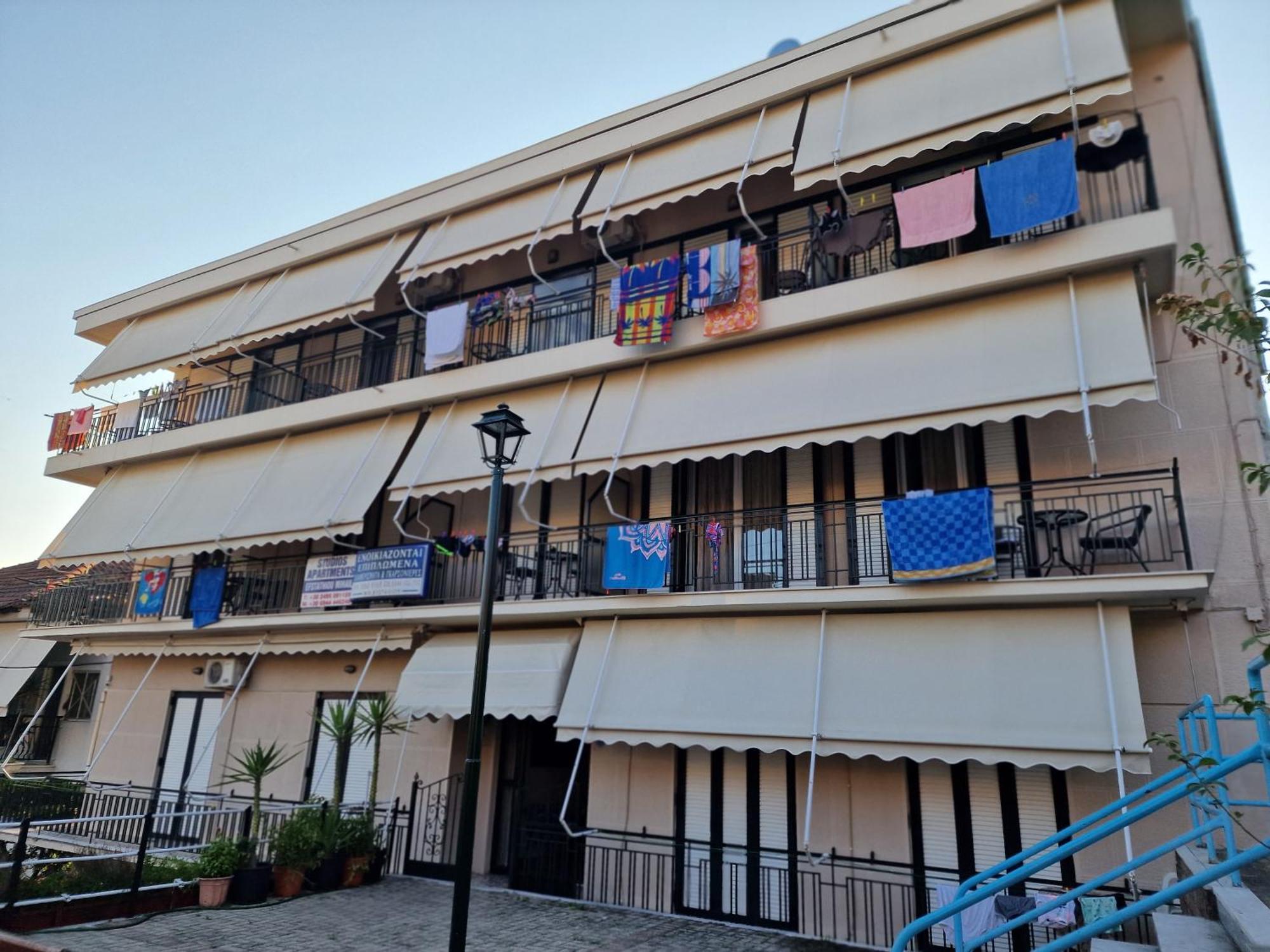 Efstathiou Mihail Studios And Apartments Stómion Zewnętrze zdjęcie