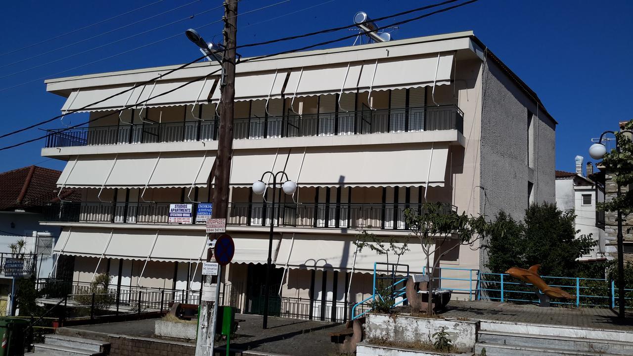 Efstathiou Mihail Studios And Apartments Stómion Zewnętrze zdjęcie