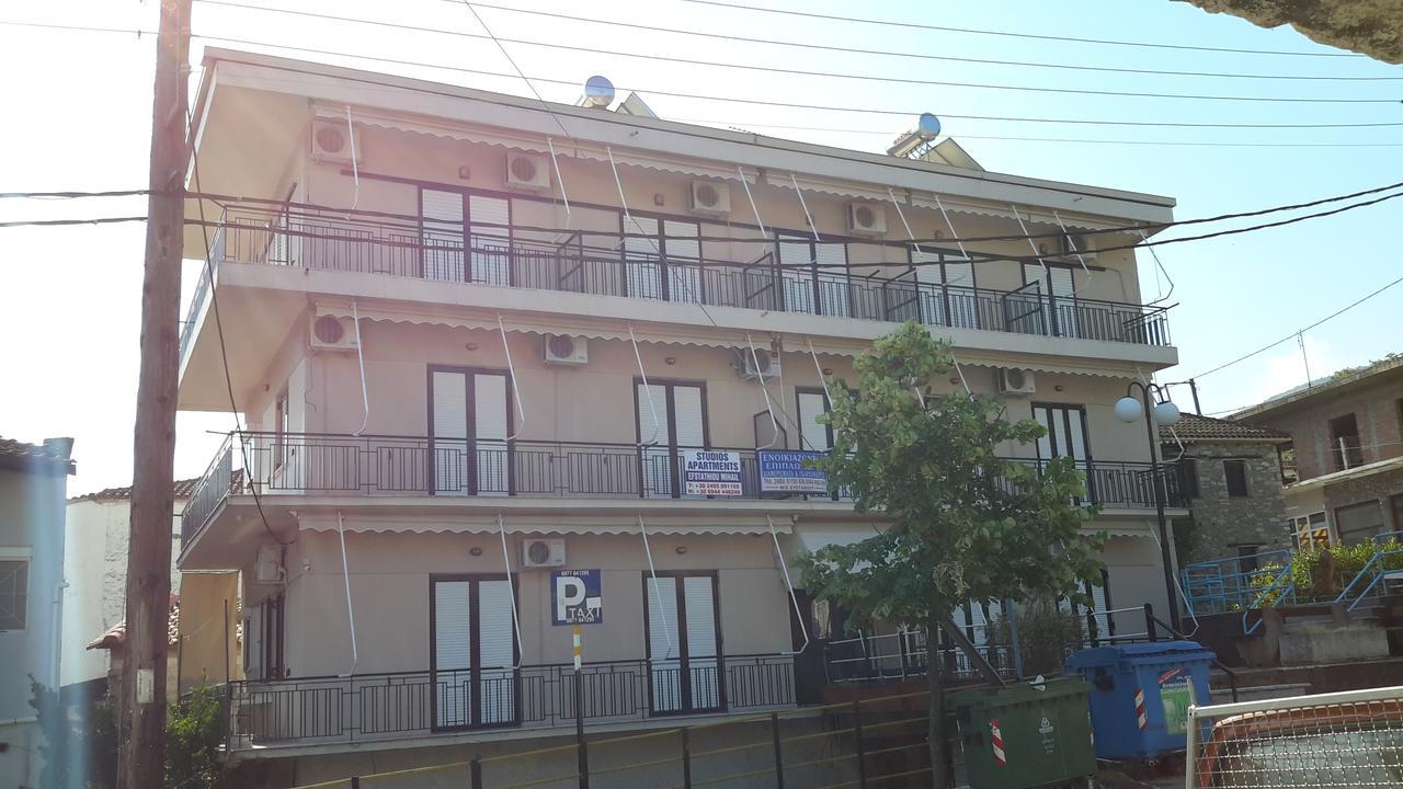 Efstathiou Mihail Studios And Apartments Stómion Zewnętrze zdjęcie